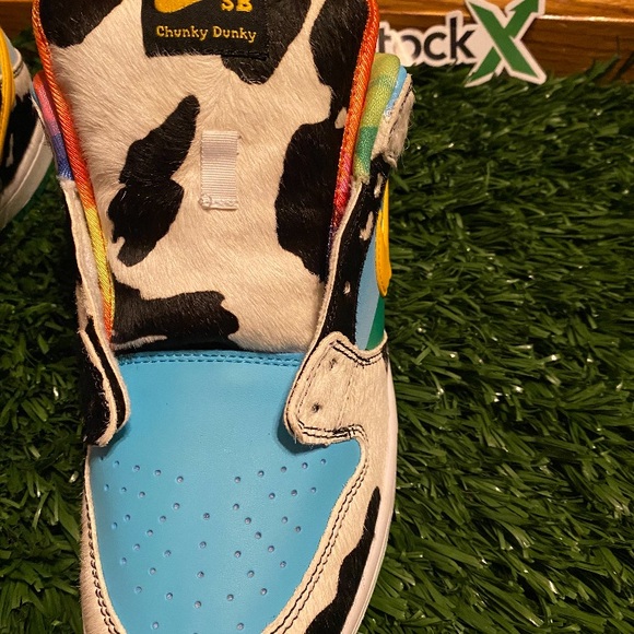 Nike chunky donkeys size 9.5